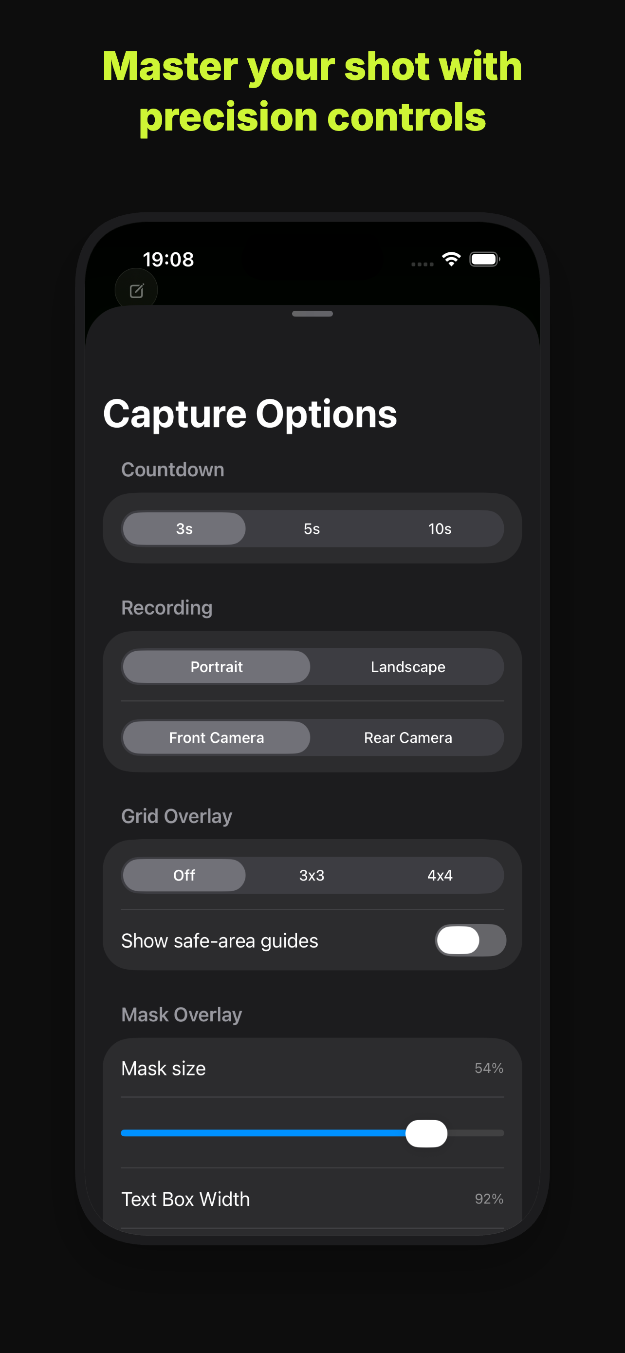 Viral Prompter iOS App Screenshot
